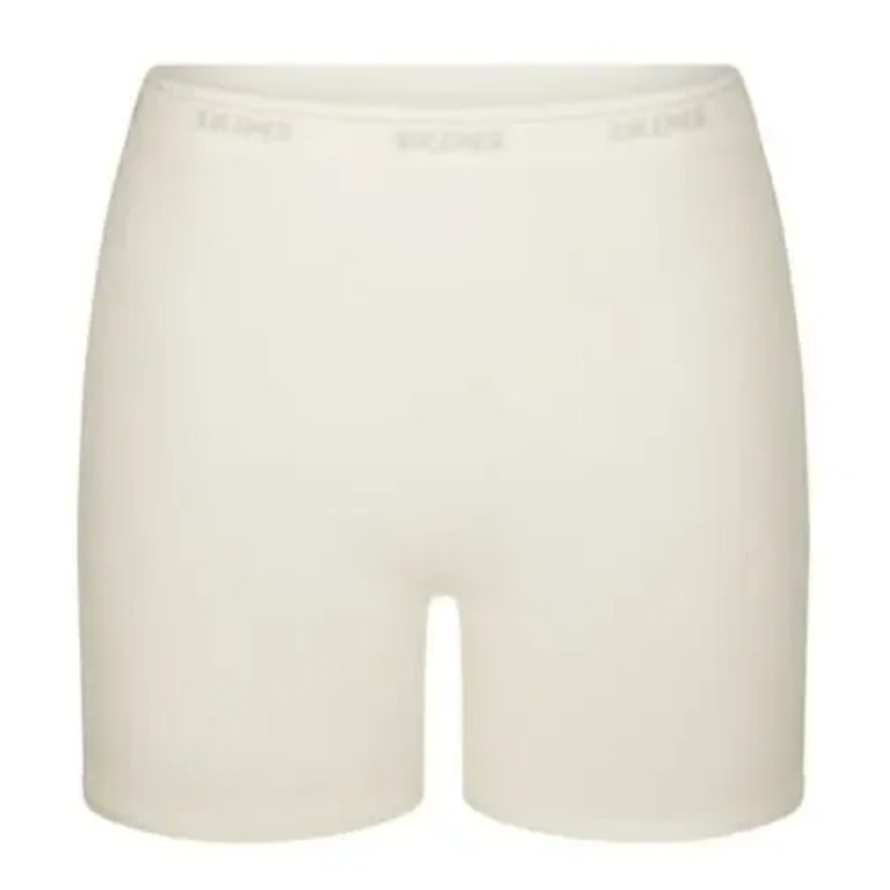 Skims Seamless Rib Intimates Boxer Marble BO-BOX-2846, XS‎